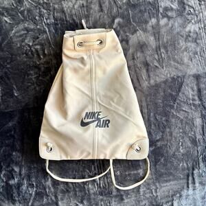 Vintage Nike Air Drawstring Gym Bag